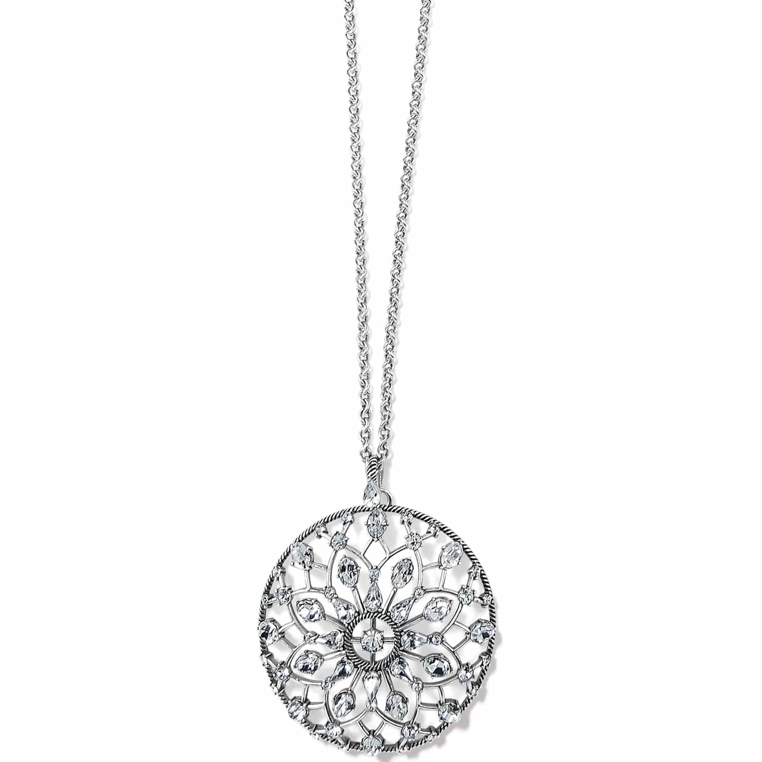 One Love Circle Convertible Necklace silver 2