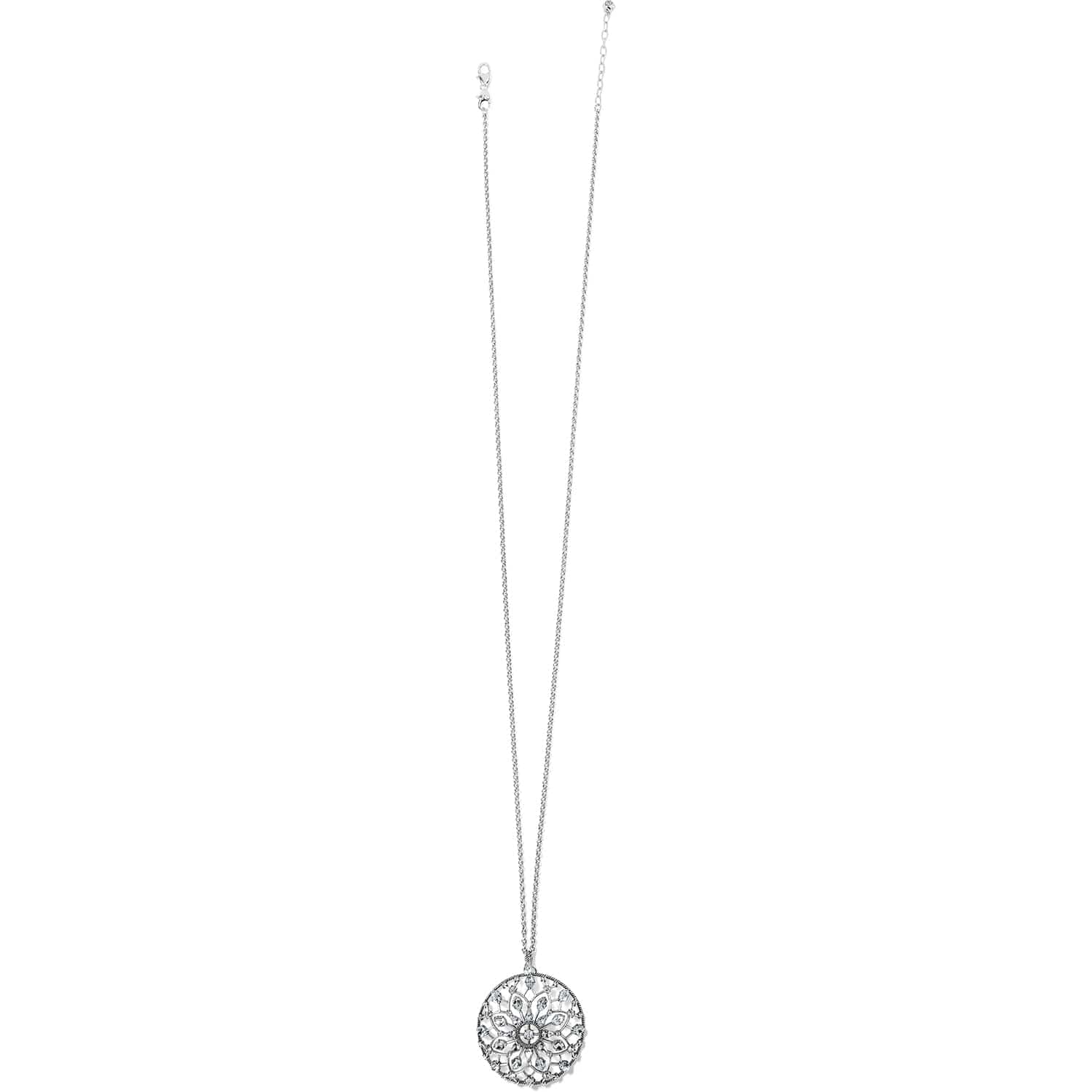 One Love Circle Convertible Necklace silver 3