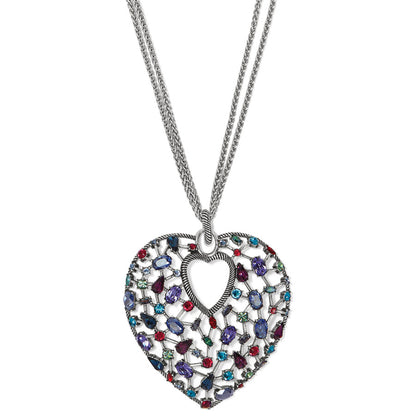 One Love Convertible Heart Necklace