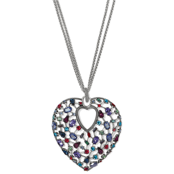 Brighton Adela Heart Convertible Necklace – Smyth Jewelers