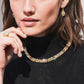 One Love Golden Collar Necklace