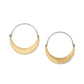 Palm Canyon Large Hoop Earrings