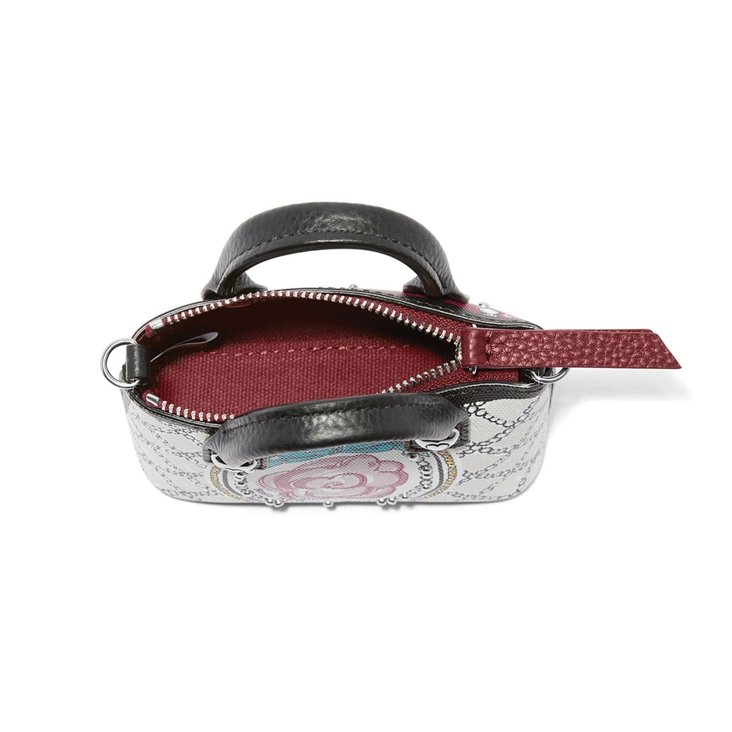 Paris Blooms Saffian Micro Bag