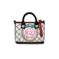 Paris Blooms Saffian Micro Bag