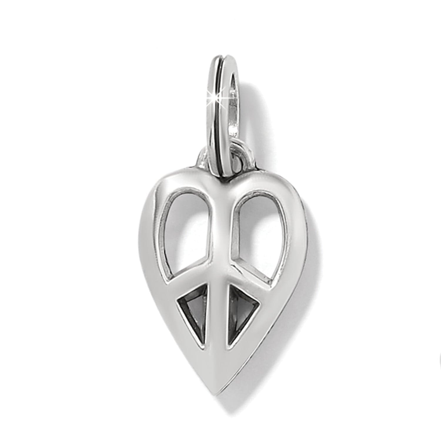 Heart Peace Sign Pendants Heart Peace Sign Pendants