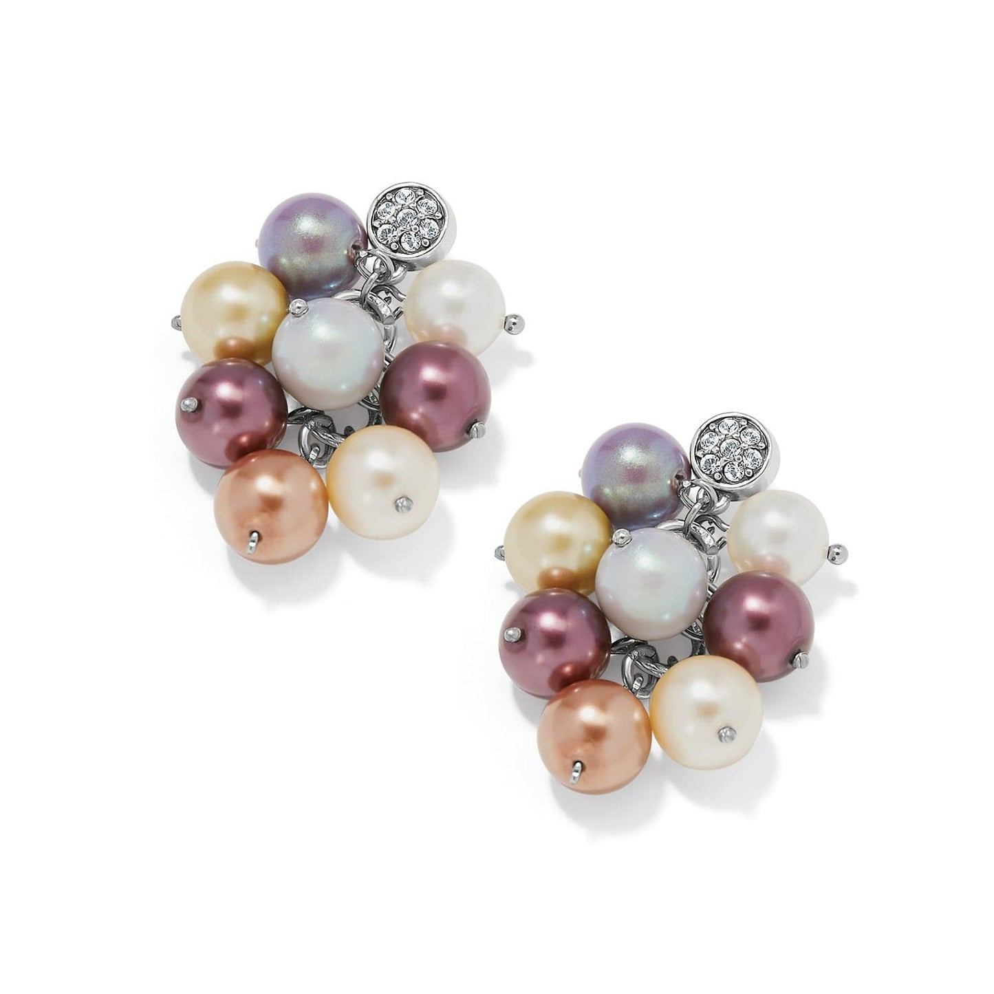 Pearl-icious Multi Post Drop Earrings