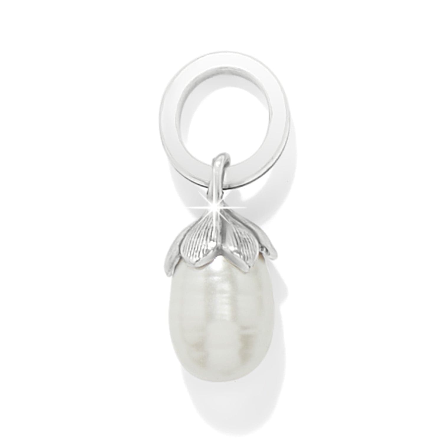 Pearl of Peace Charm silver-pearl 2