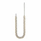 Pebble Link Two Tone Necklace