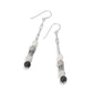 Pebble Luna French Wire Earrings