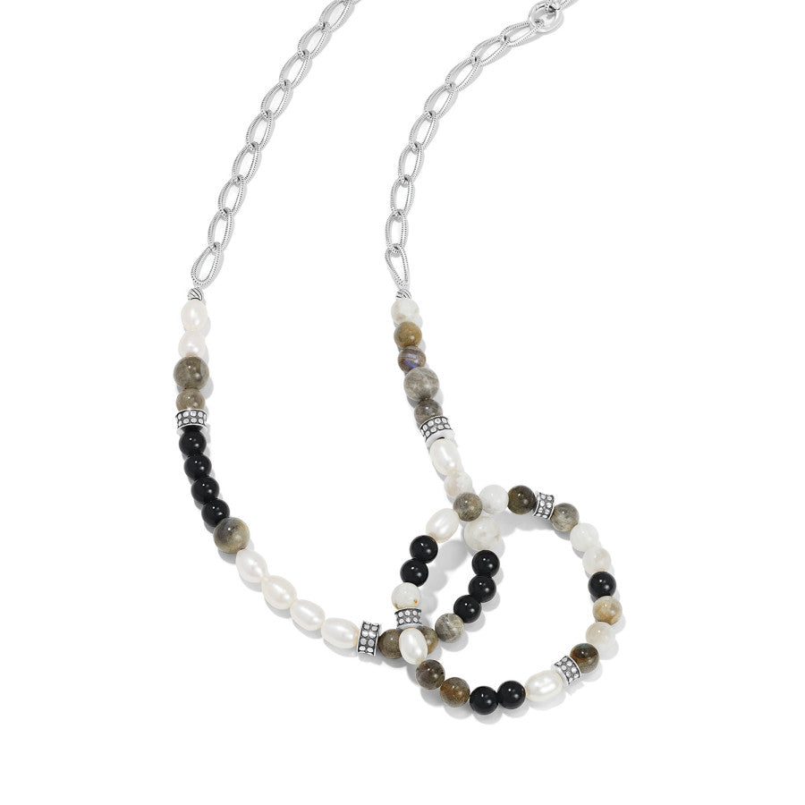 Pebble Luna Necklace