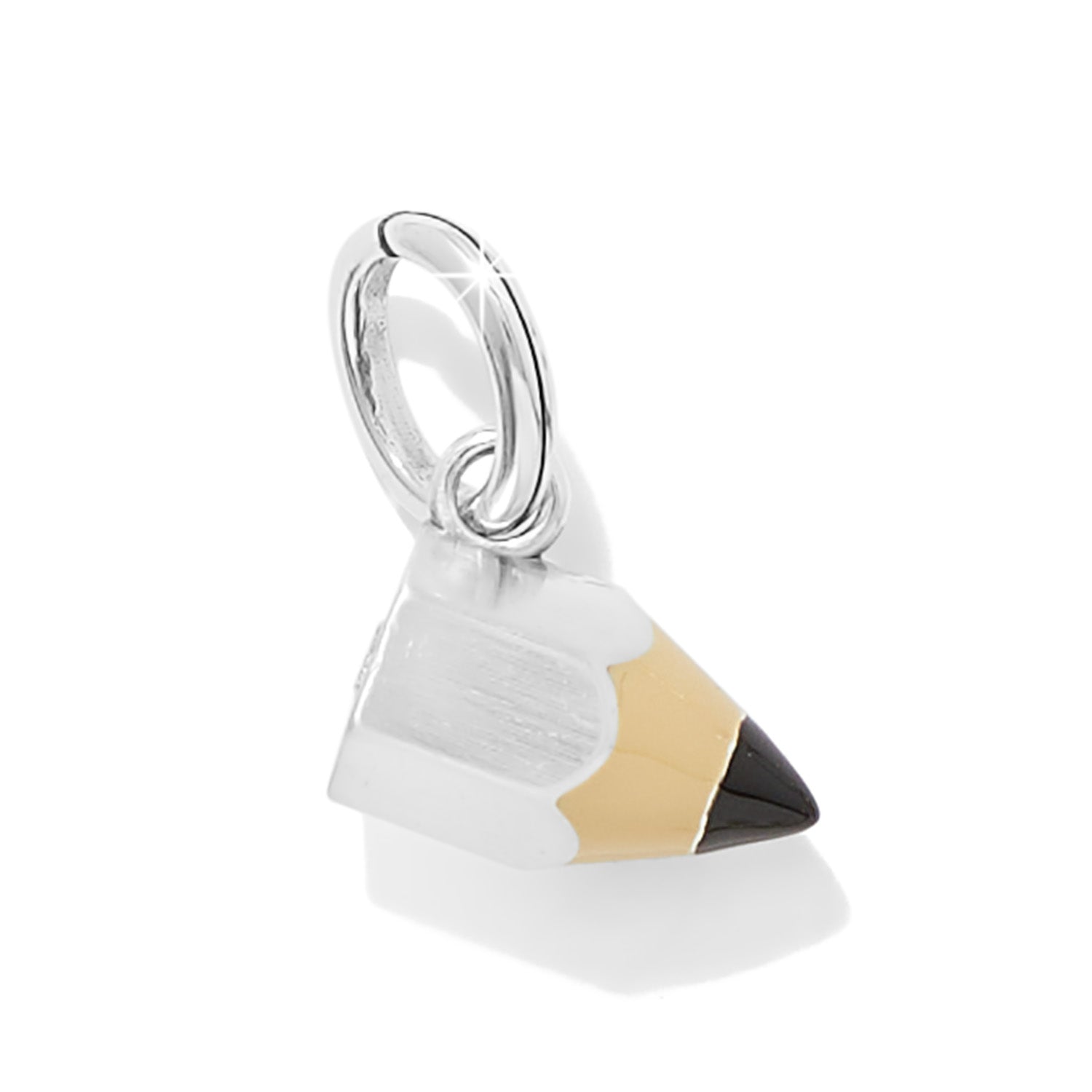 Pencil Me In Charm silver-black 2