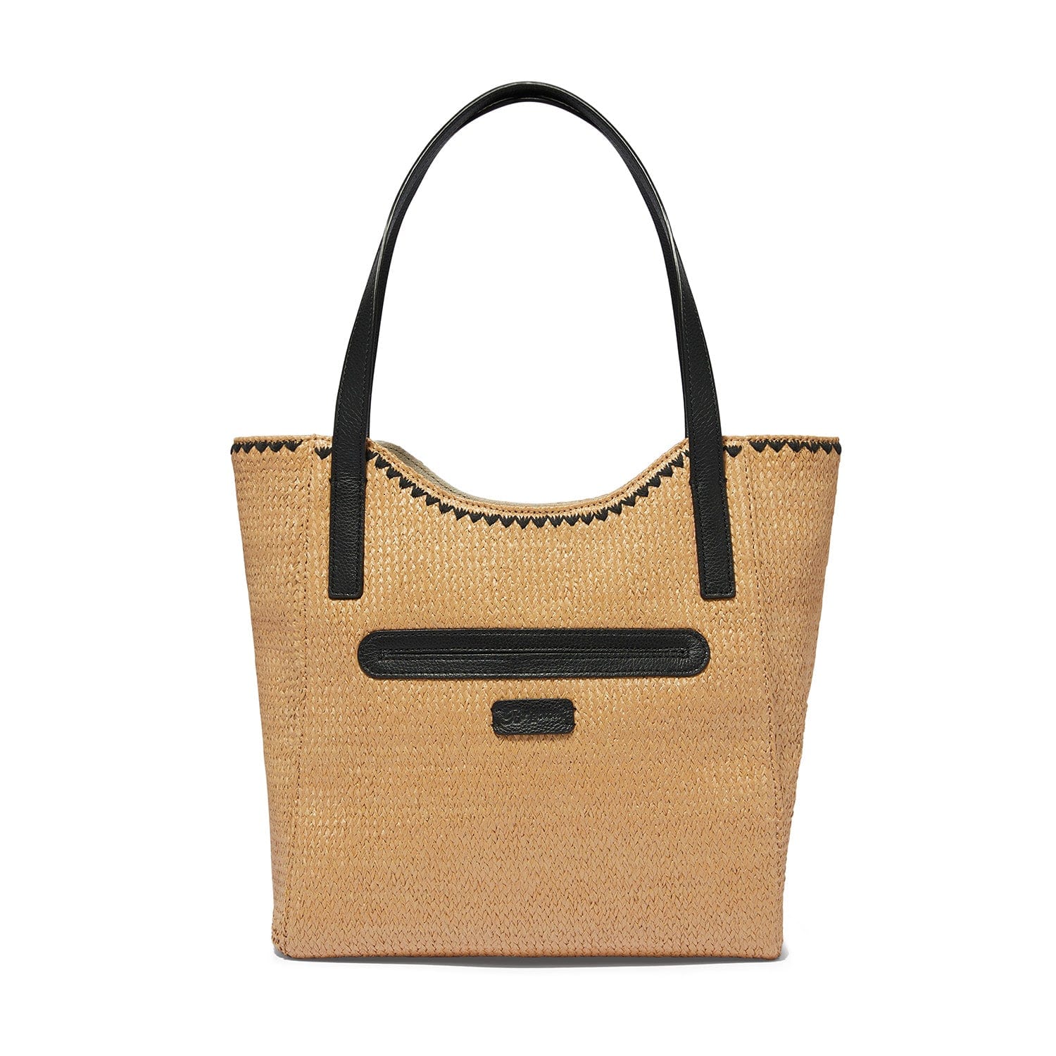 Pepper Straw Tote black-natural 7