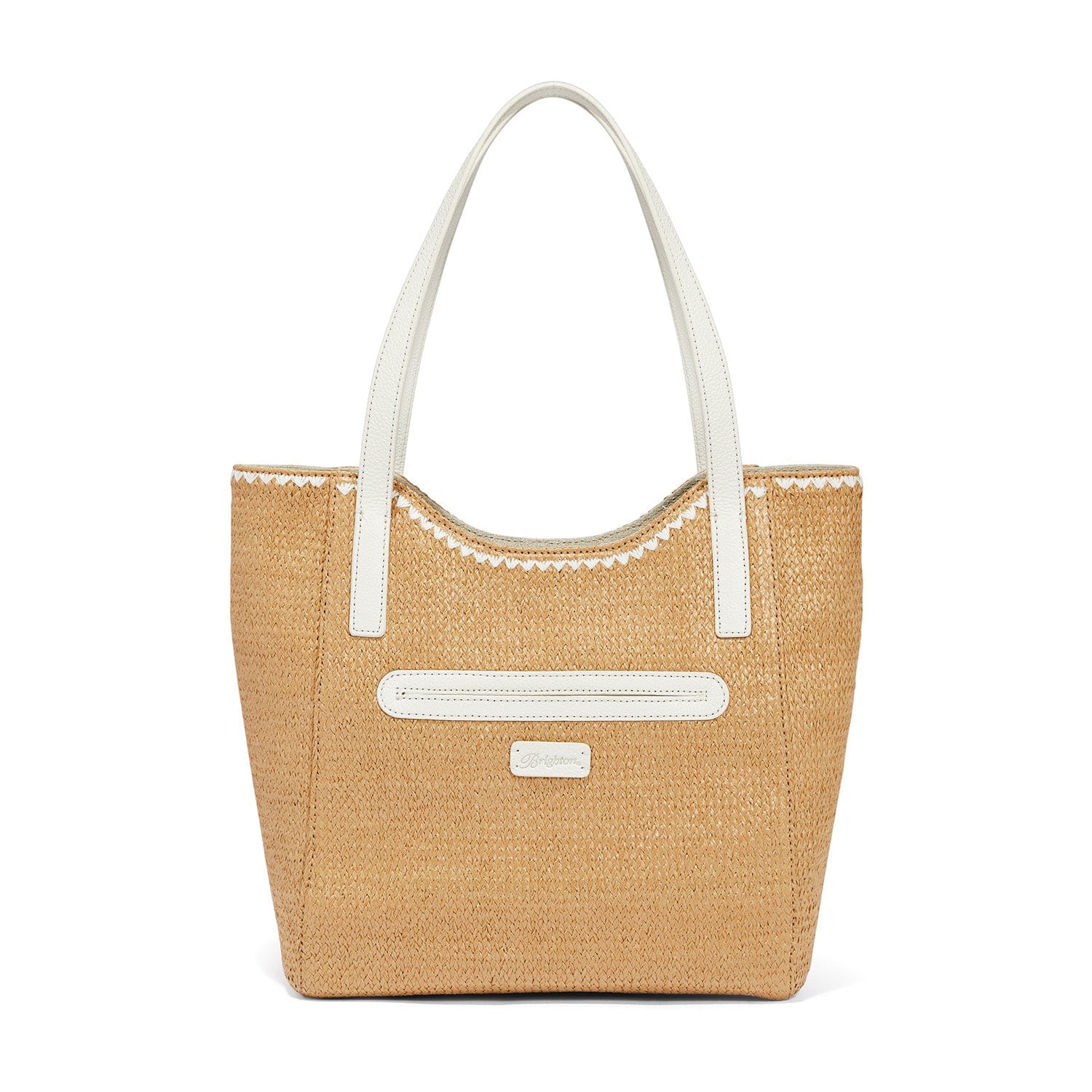 Pepper Straw Tote white-natural 4