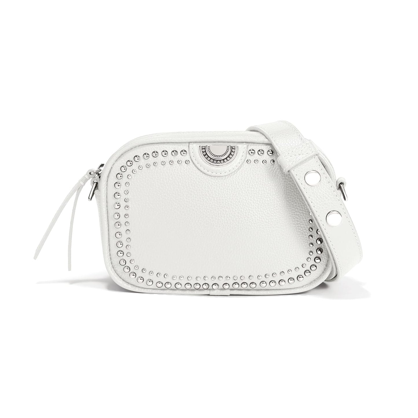 Brighton Perry Mini Camera Bag in Optic White