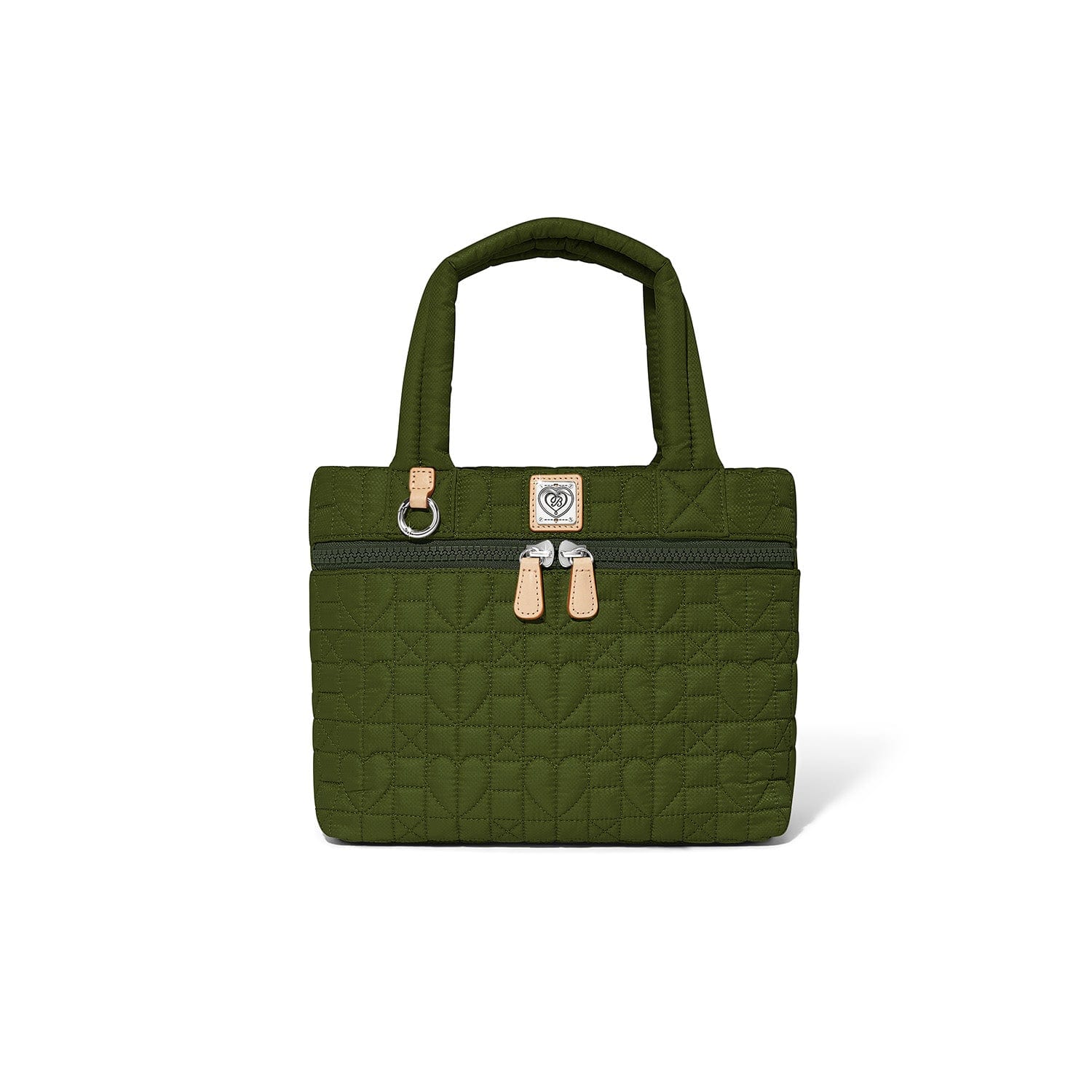 Personalized Adrienne Small Tote army-green 1