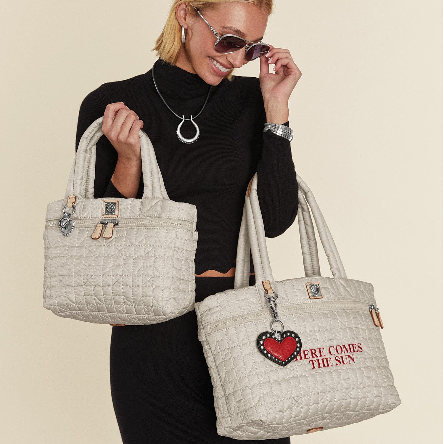 Personalized Adrienne Small Tote buff 38