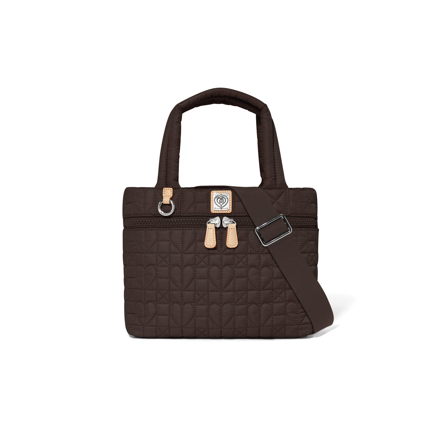 Personalized Adrienne Small Tote cocoa 21