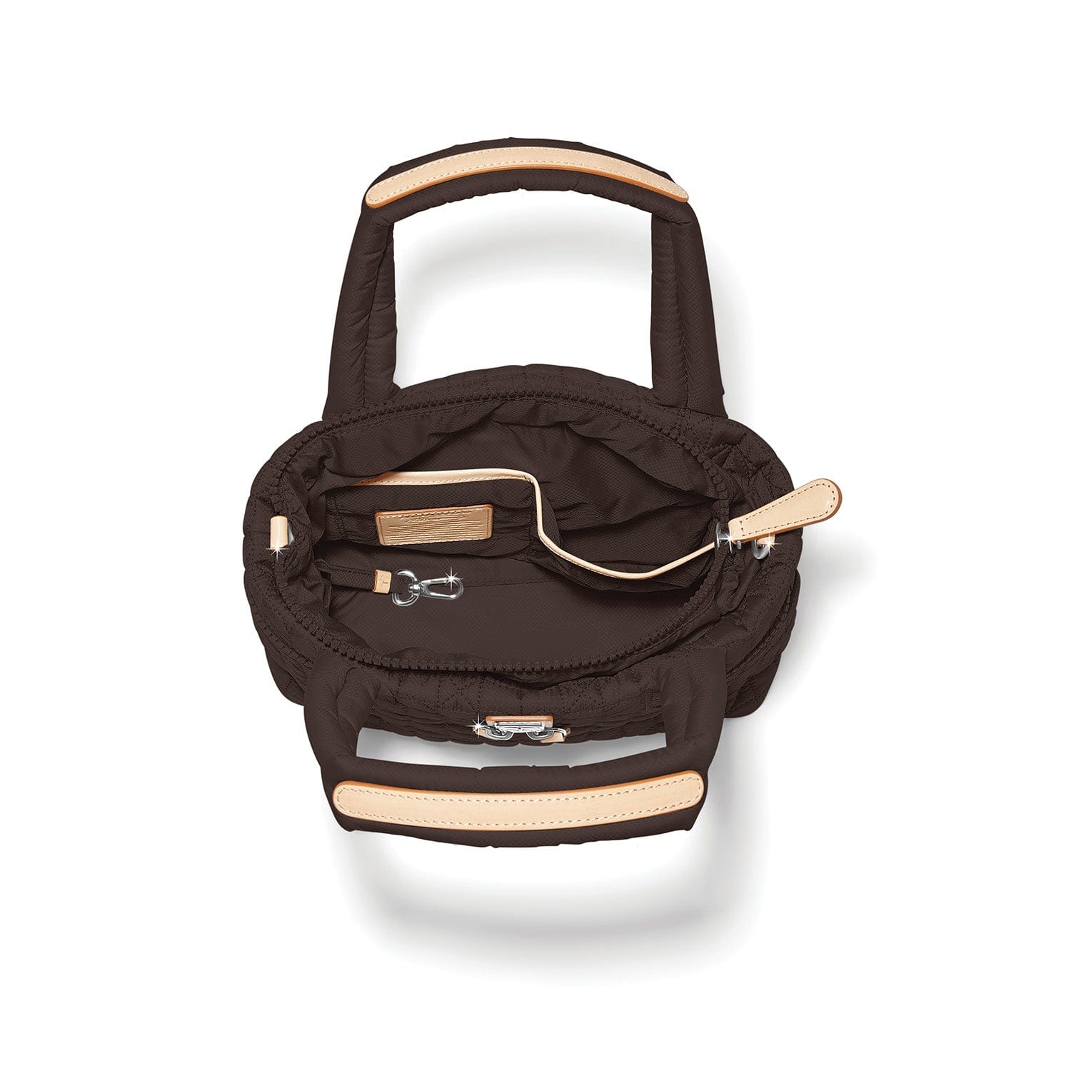 Personalized Adrienne Small Tote cocoa 22