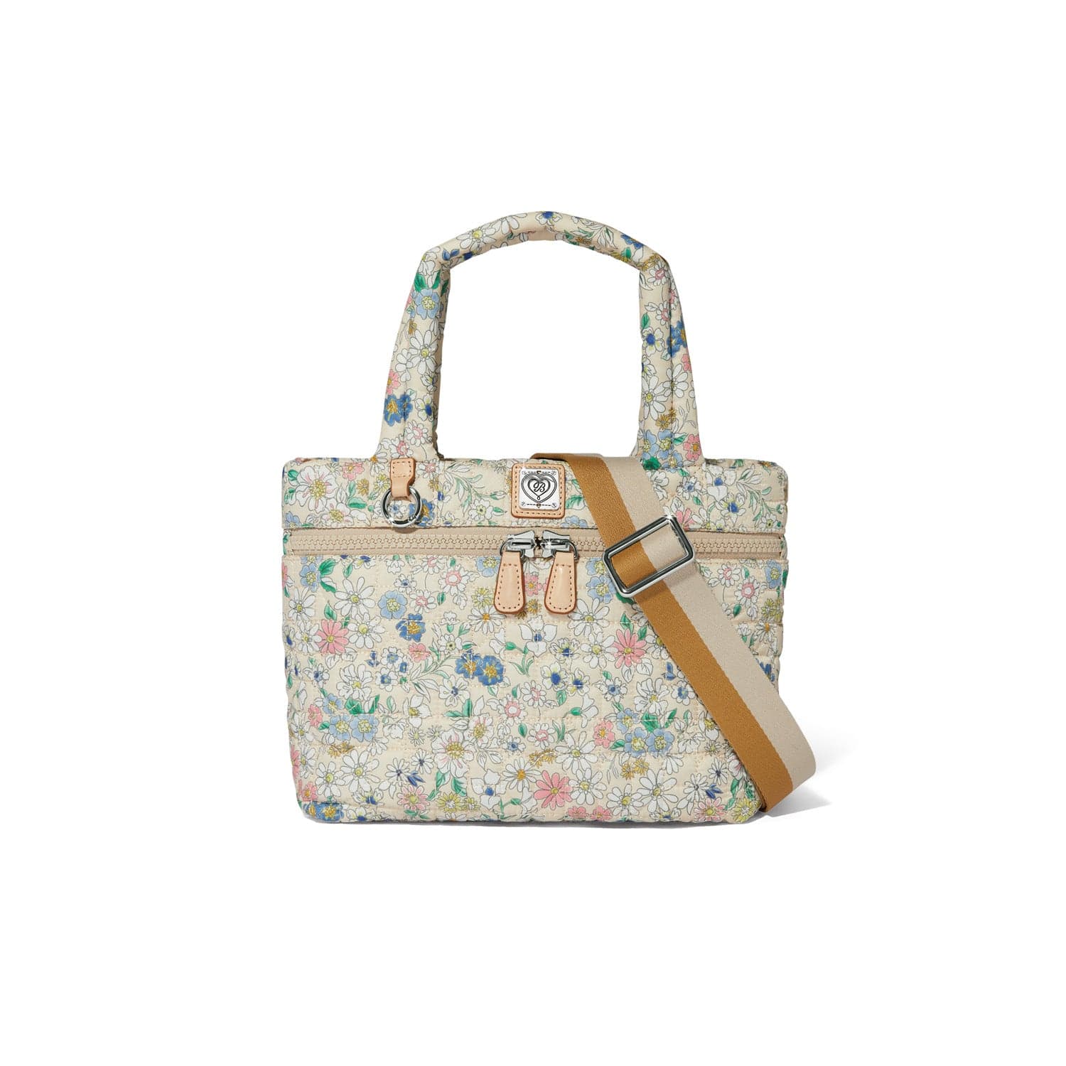 Personalized Adrienne Small Tote cottage-bloom 40