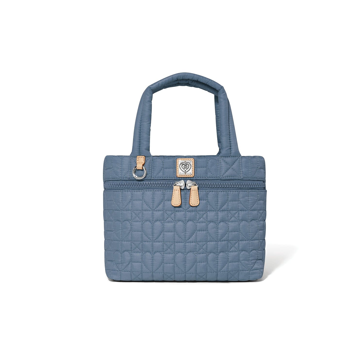 Personalized Adrienne Small Tote powder-blue 3