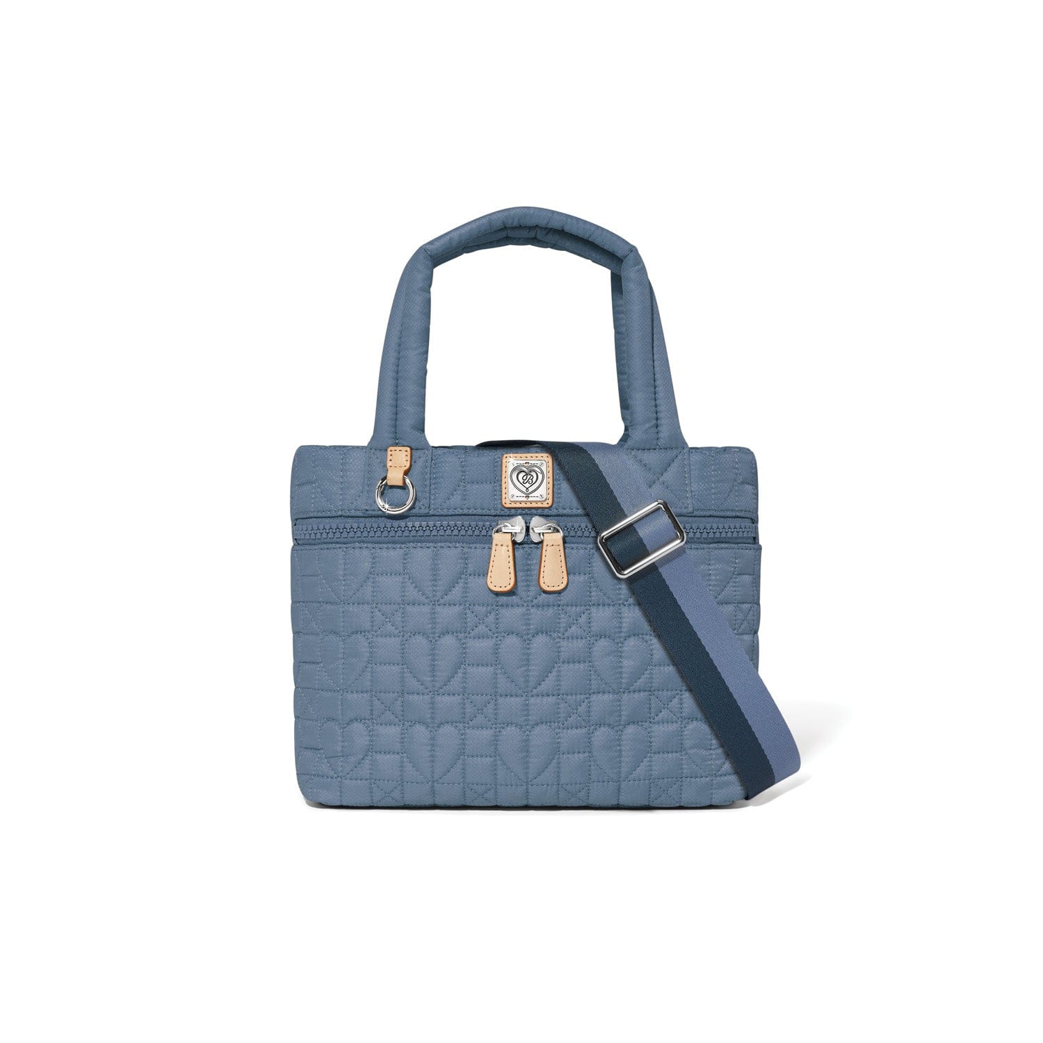 Personalized Adrienne Small Tote powder-blue 14