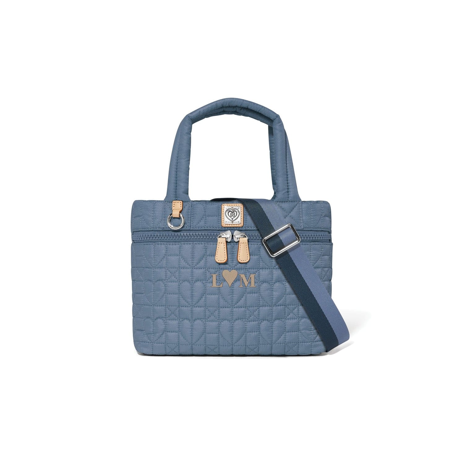 Personalized Adrienne Small Tote powder-blue 18