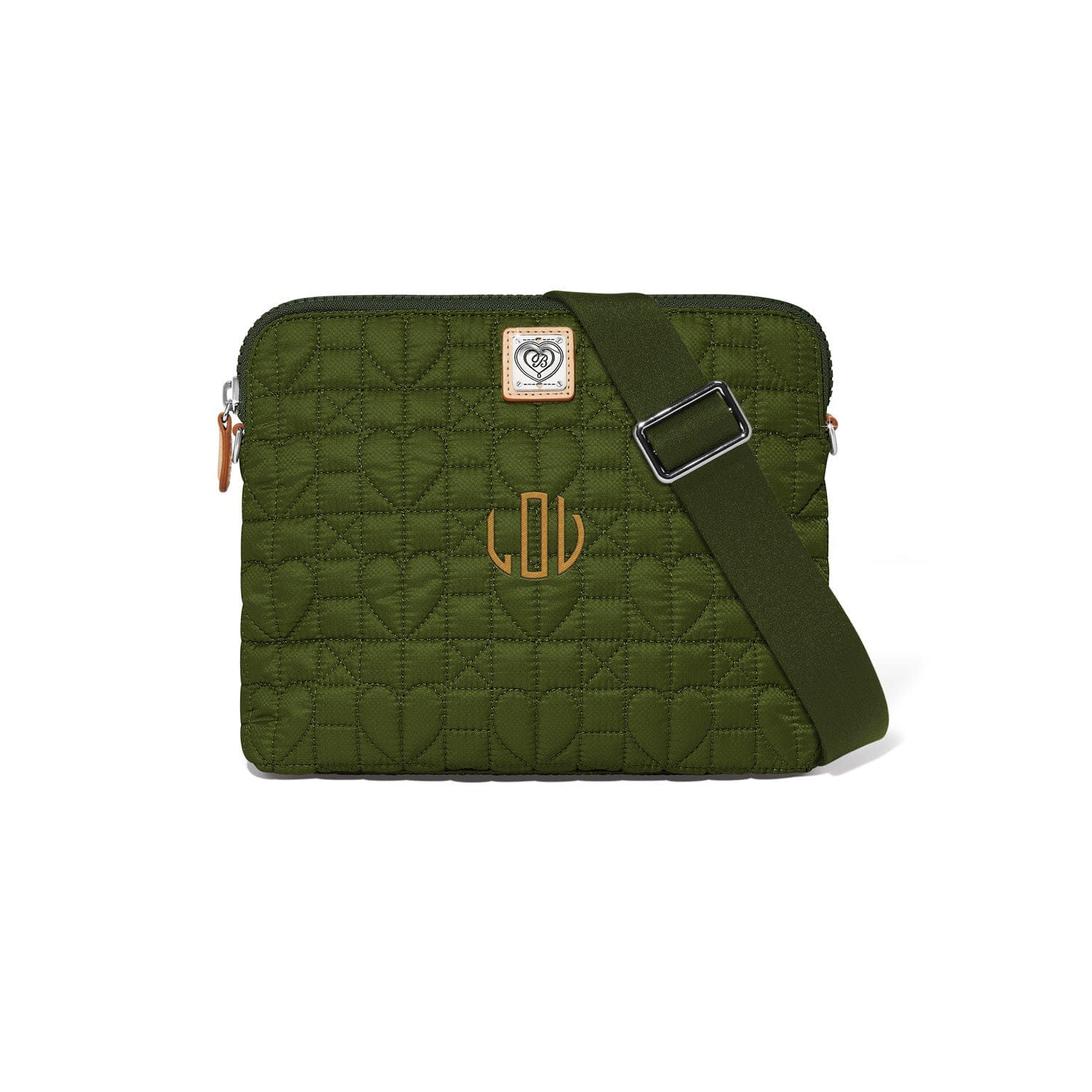 Personalized Alina Medium Cross Body army-green 31