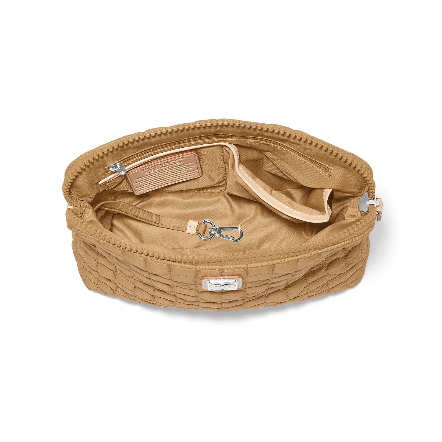 Personalized Alina Medium Cross Body camel 10