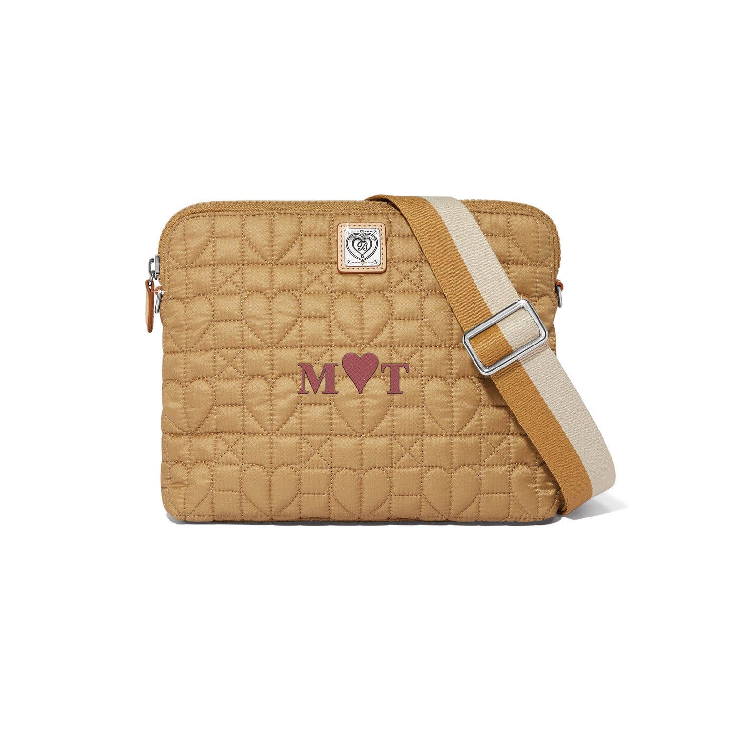 Personalized Alina Medium Cross Body camel 13