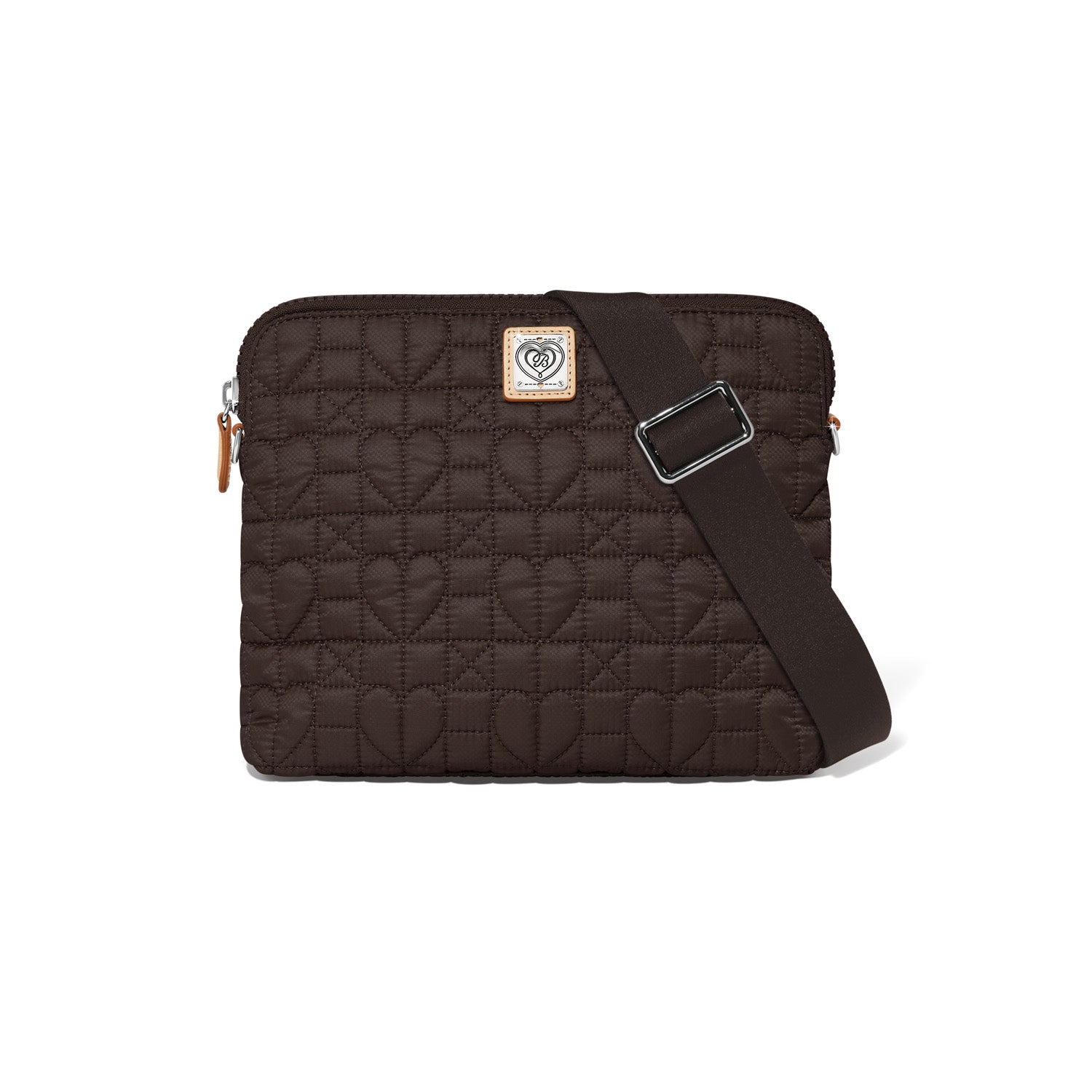 Personalized Alina Medium Cross Body cocoa 22