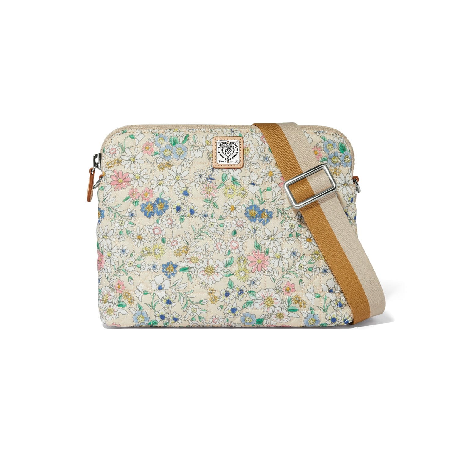 Personalized Alina Medium Cross Body cottage-bloom 41