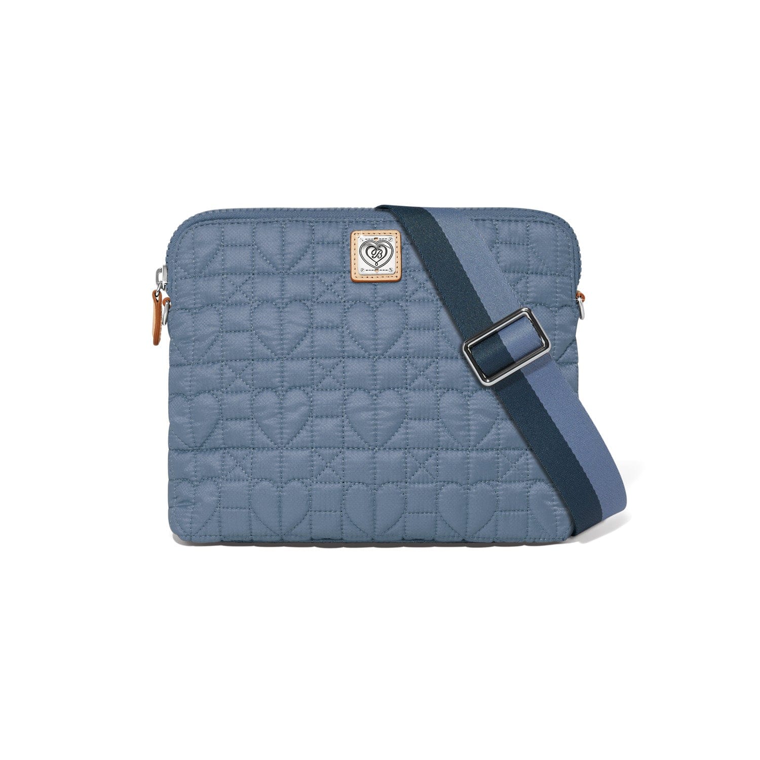 Personalized Alina Medium Cross Body powder-blue 16