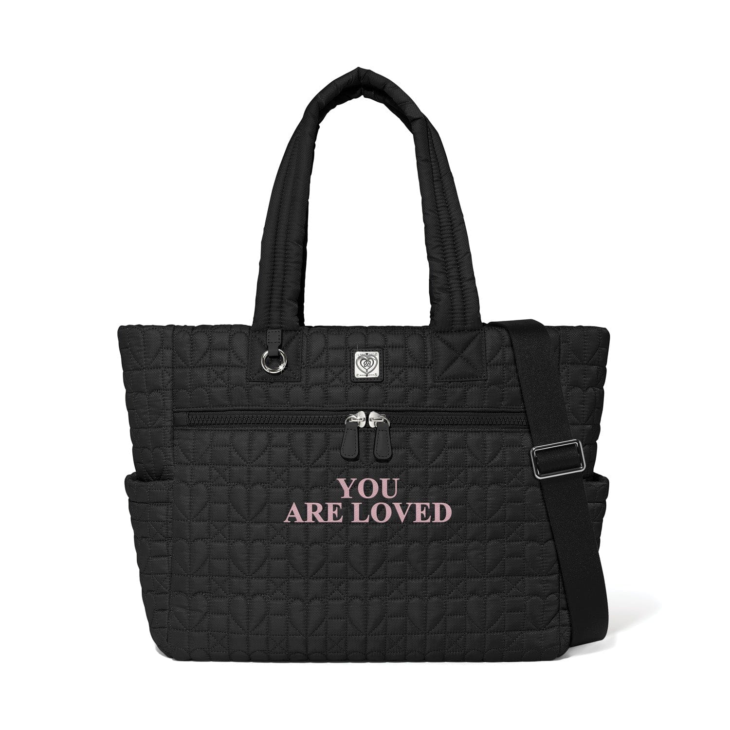 Personalized Amara Large Tote black 6