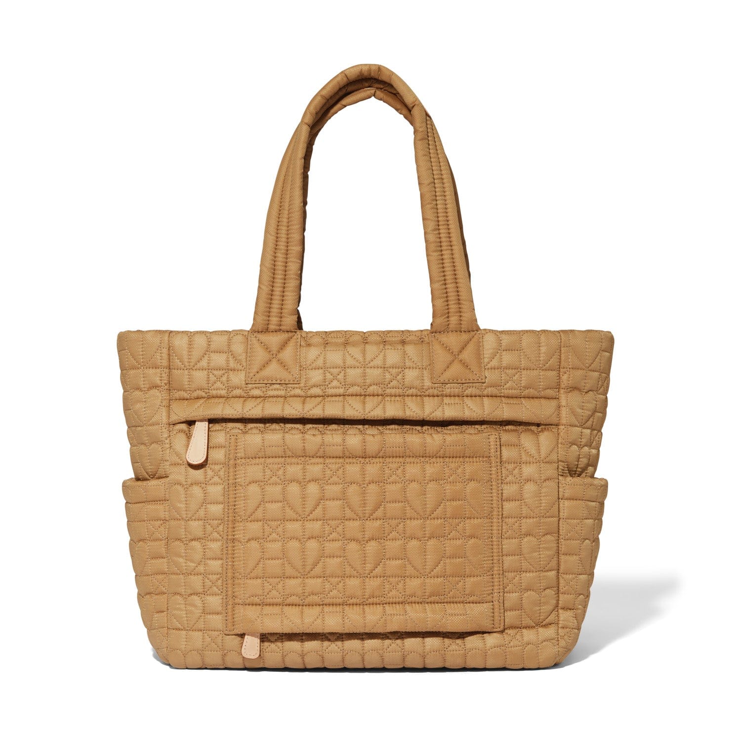 Personalized Amara Large Tote camel 10
