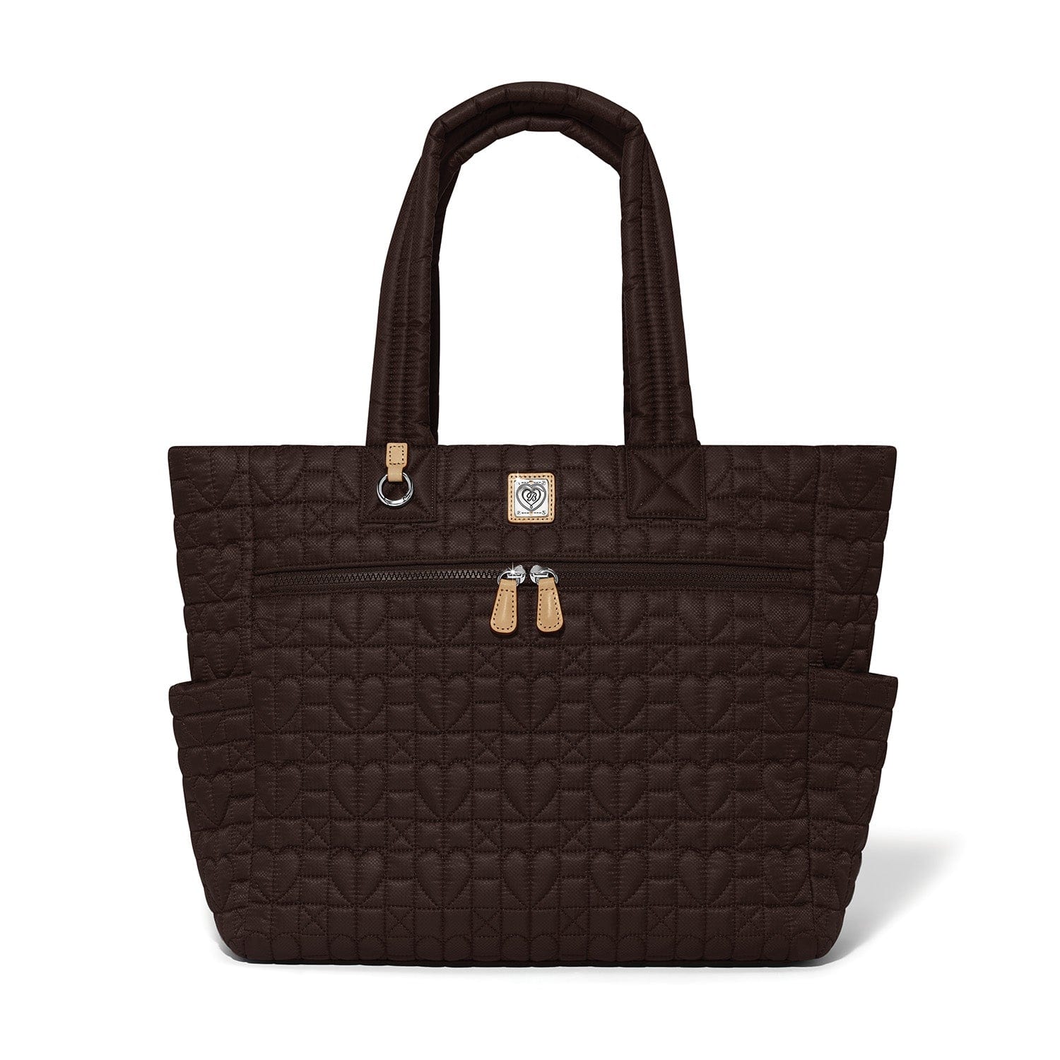 Personalized Amara Large Tote cocoa 6