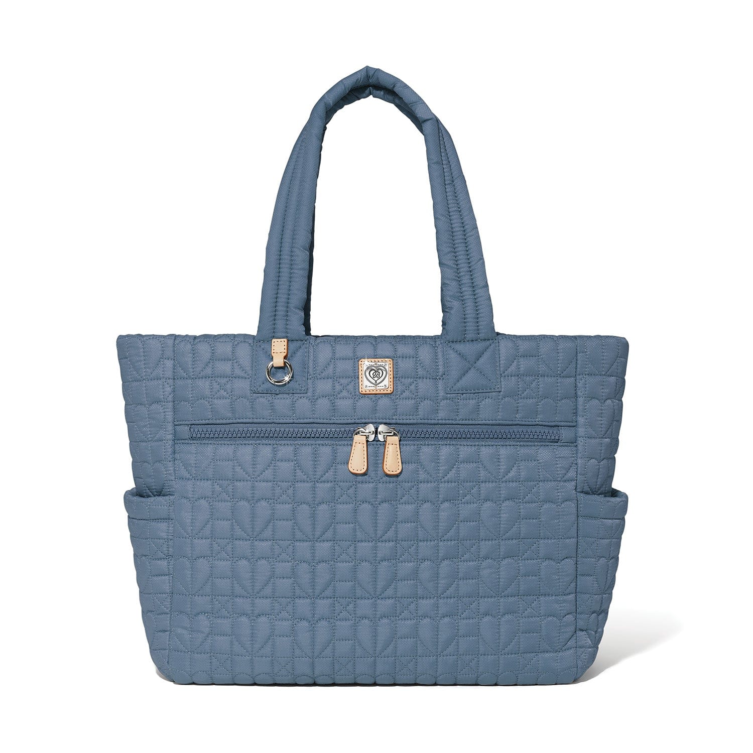 Personalized Amara Large Tote powder-blue 4
