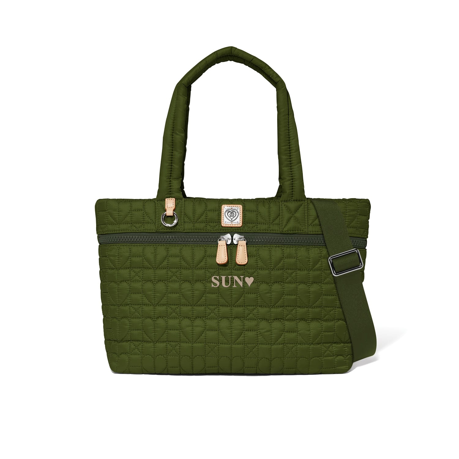 Personalized Annabelle Medium Tote army-green 51