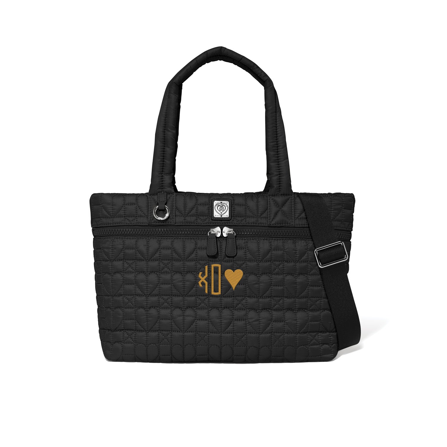Personalized Annabelle Medium Tote black 6