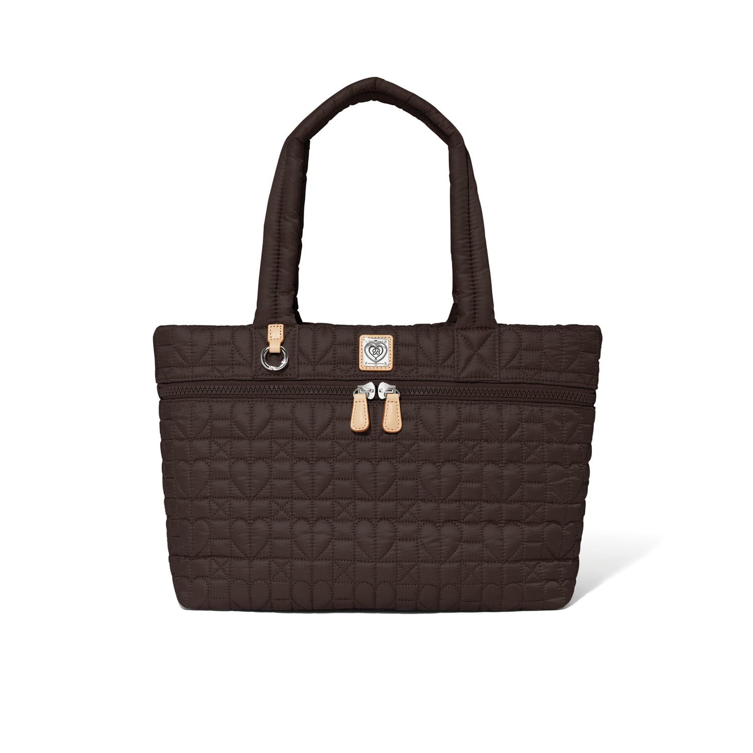 Personalized Annabelle Medium Tote cocoa 19