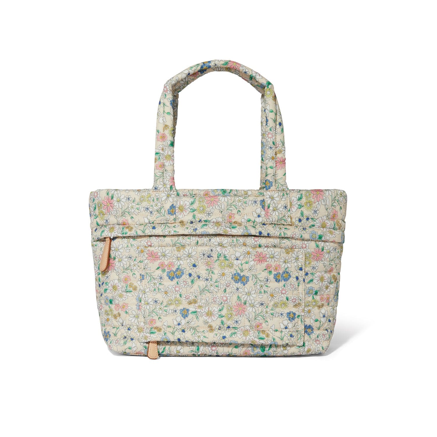 Personalized Annabelle Medium Tote cottage-bloom 40