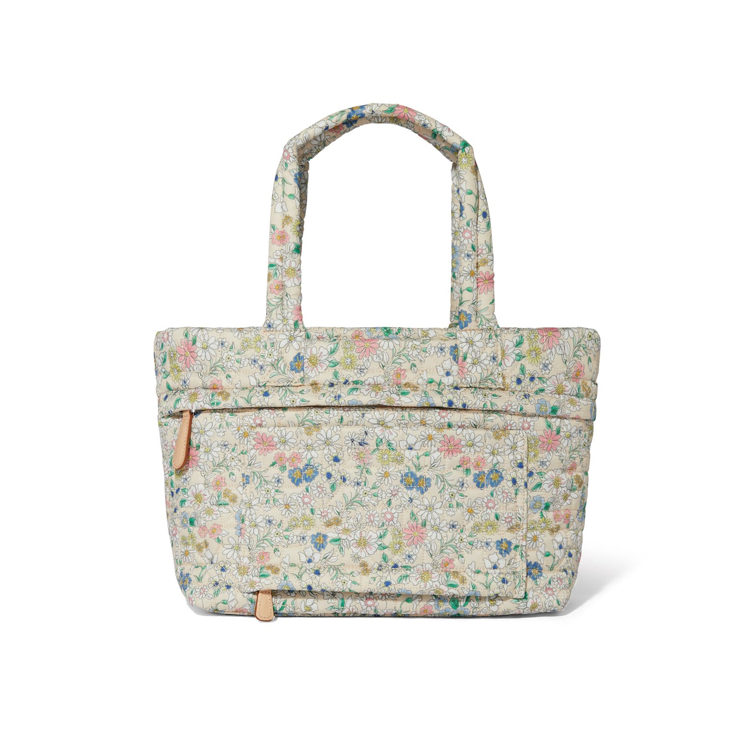 Personalized Annabelle Medium Tote cottage-bloom 16