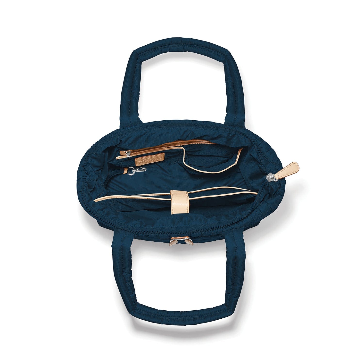 Personalized Annabelle Medium Tote navy 58