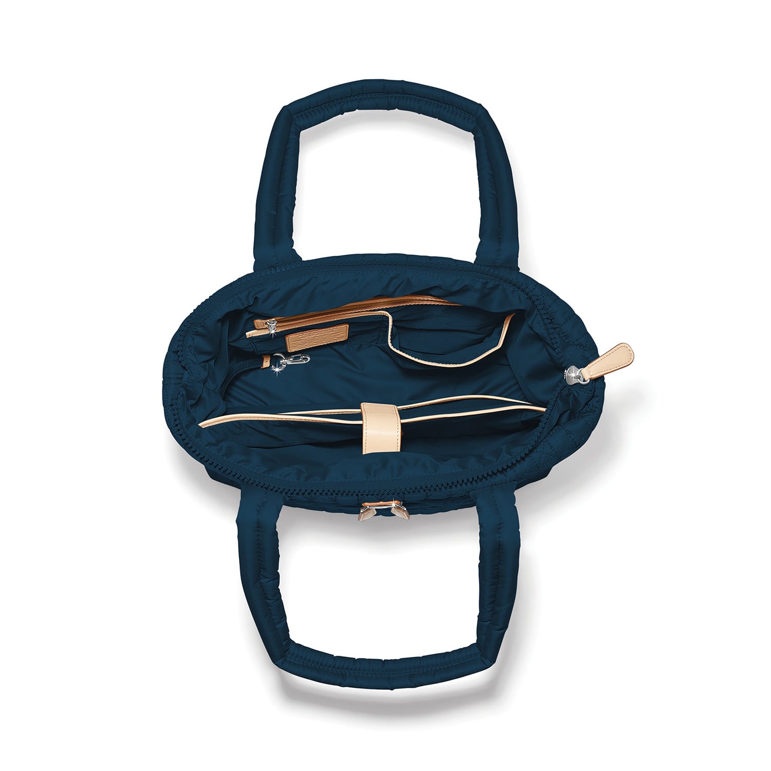Personalized Annabelle Medium Tote navy 58