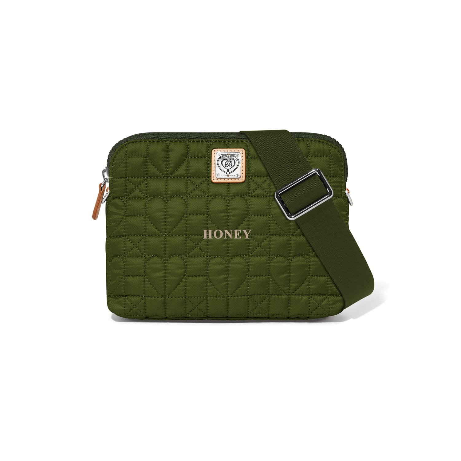 Personalized Arielle Small Cross Body army-green 53