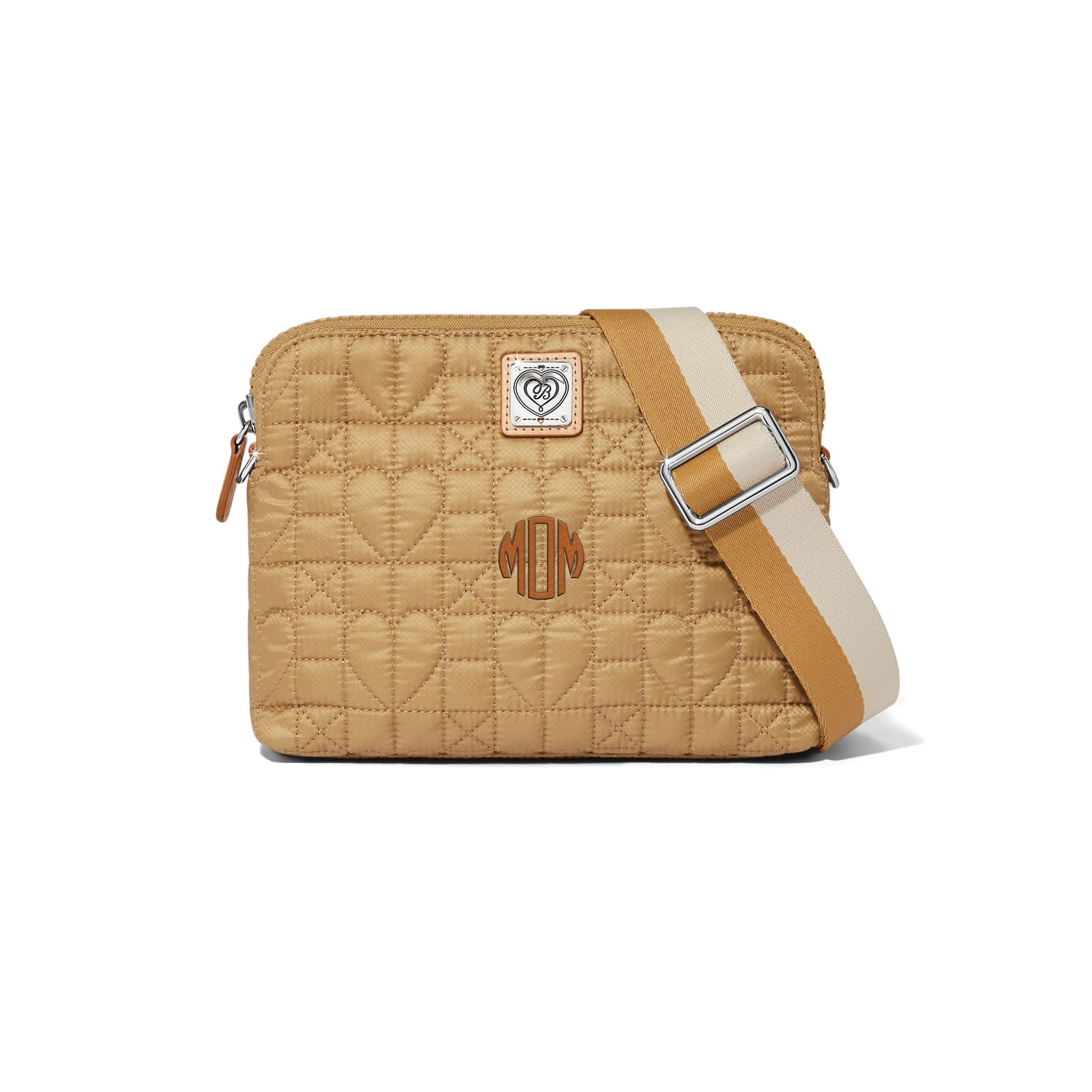 Personalized Arielle Small Cross Body camel 40