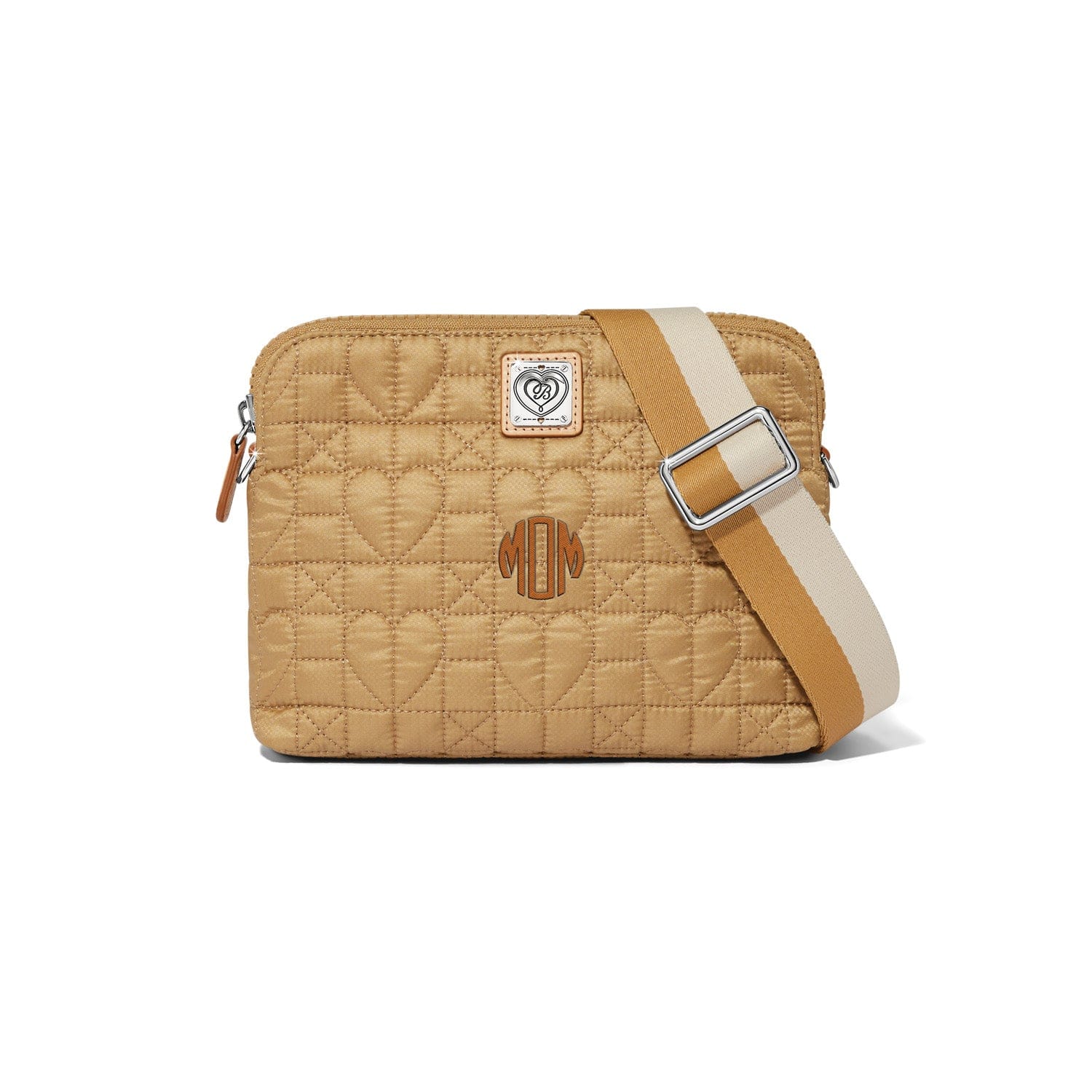 Personalized Arielle Small Cross Body camel 12