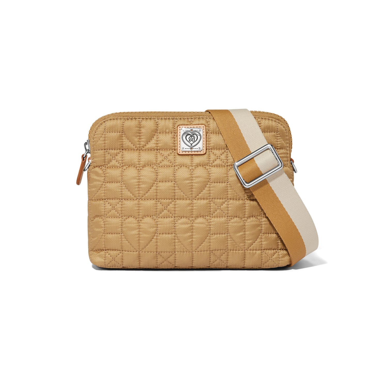 Personalized Arielle Small Cross Body camel 44