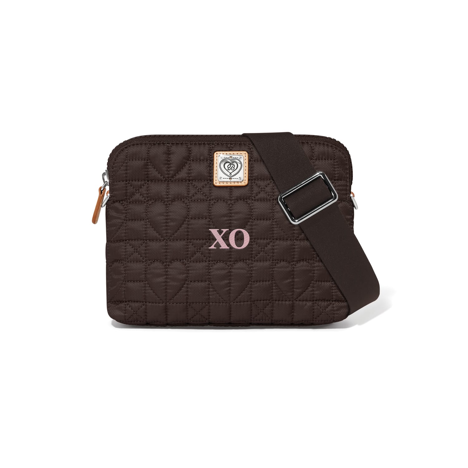 Personalized Arielle Small Cross Body cocoa 26