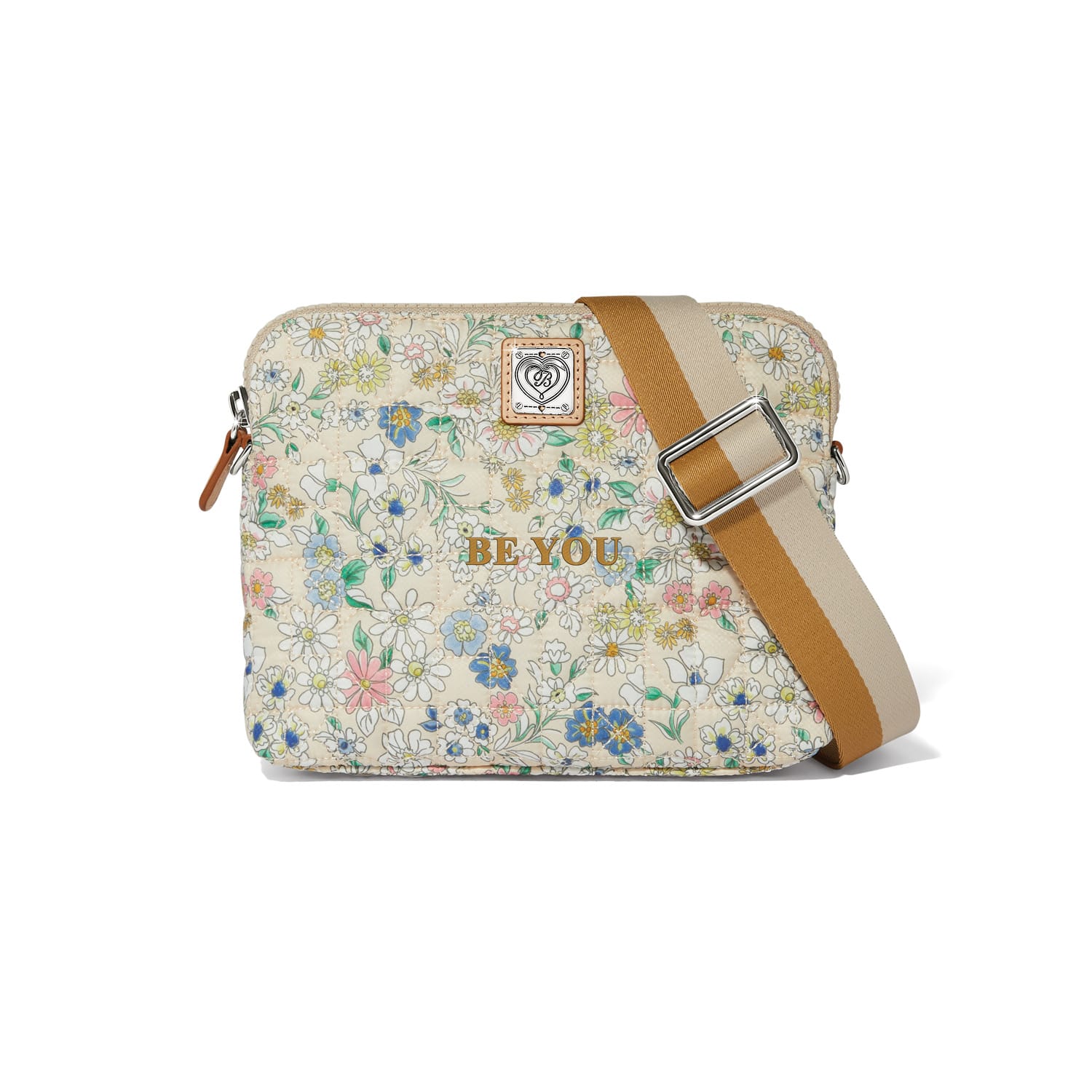 Personalized Arielle Small Cross Body cottage-bloom 14