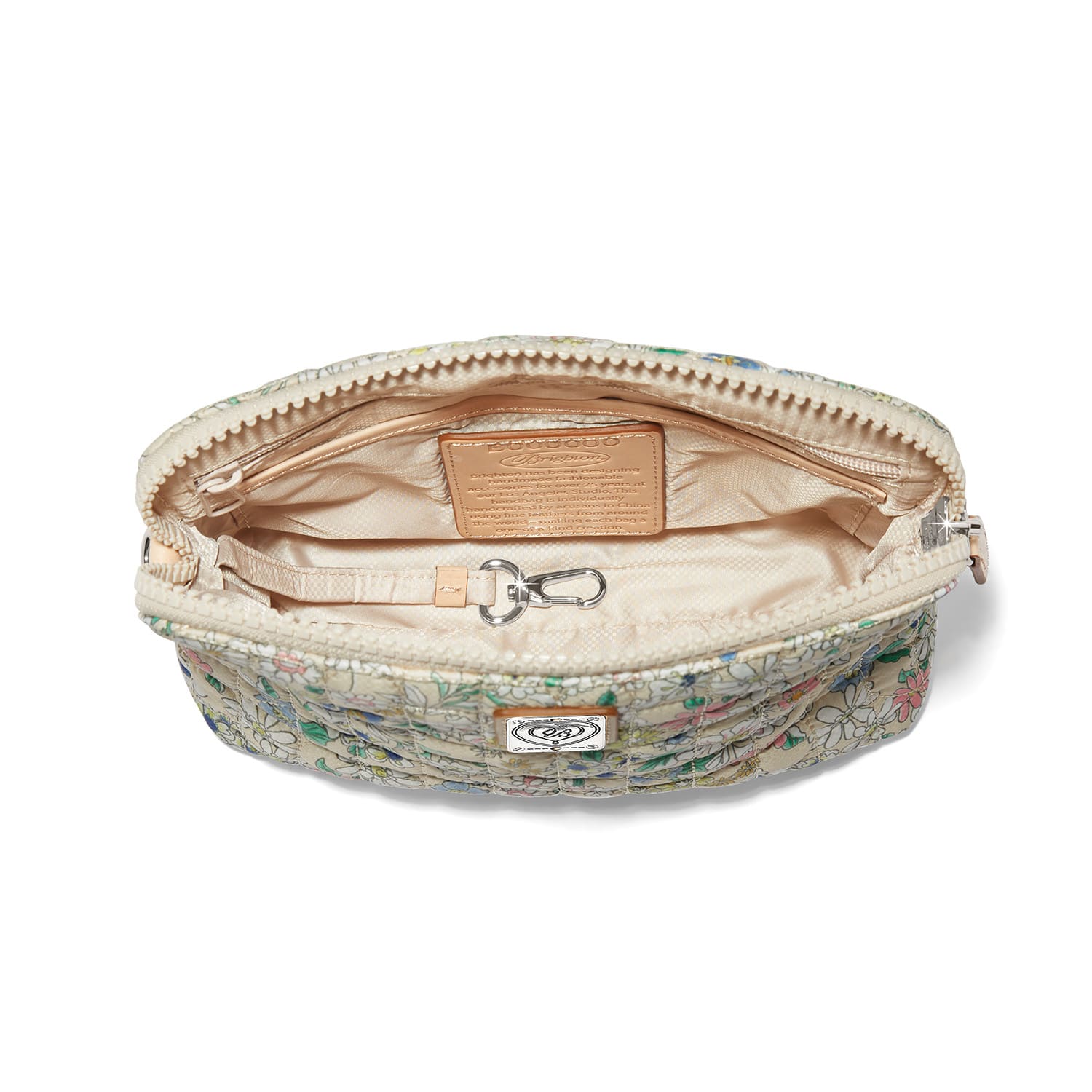 Personalized Arielle Small Cross Body cottage-bloom 15